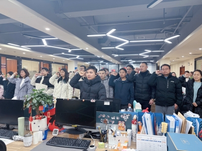 理清思路明方向，確定目標(biāo)啟新航——海源海潤(rùn)集團(tuán)舉行理思宣誓大會(huì)錨定高質(zhì)量發(fā)展坐標(biāo)